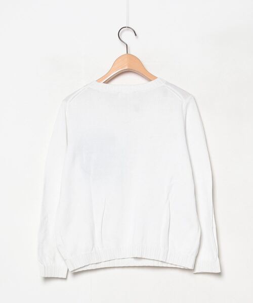 「Coohem」 長袖ニット FREE ホワイト レディース_画像2