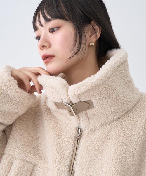 【新品】チャックスGP✧もこもこシープボア / せきやゆりえ コラボ 4種セット earth music&ecology（アース ミュージック＆エコロジー） ムートン