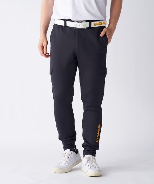 ラウドマウス　ゴルフパンツ 34 パンツ LOUDMOUTH ラウドマウス ゴルフウェア ワンポイント ロゴ UV