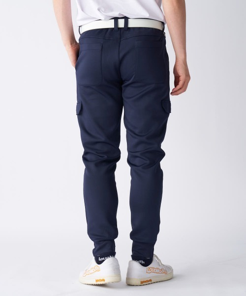 パンツ LOUDMOUTH ラウドマウス ゴルフウェア ワンポイント ロゴ UV