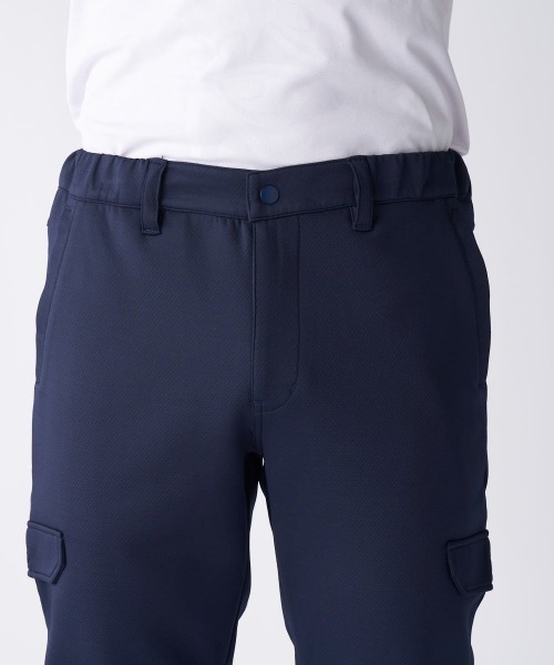 パンツ LOUDMOUTH ラウドマウス ゴルフウェア ワンポイント ロゴ UV