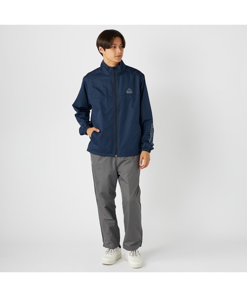 Kappa（カッパ） ブルゾン アウター ブランド ワンポイント ロゴ 裏