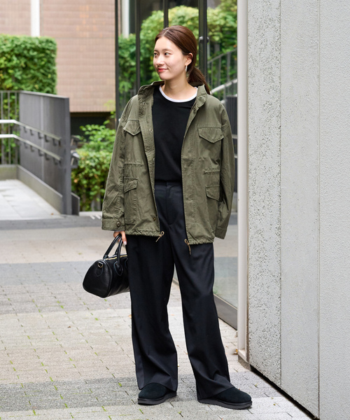 FRAMeWORK（フレームワーク） ブルゾン FREE グリーン レディース