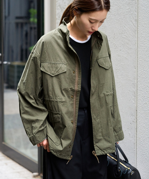 FRAMeWORK（フレームワーク） ブルゾン FREE グリーン レディース