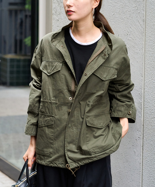 FRAMeWORK（フレームワーク） ブルゾン FREE グリーン レディース