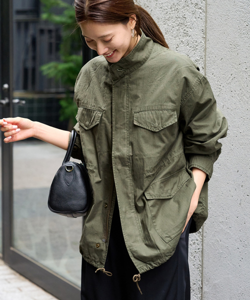 FRAMeWORK（フレームワーク） ブルゾン FREE グリーン レディース