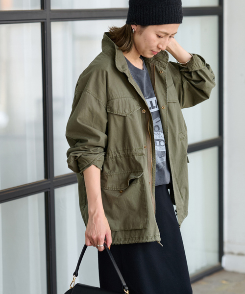 FRAMeWORK（フレームワーク） ブルゾン FREE グリーン レディース