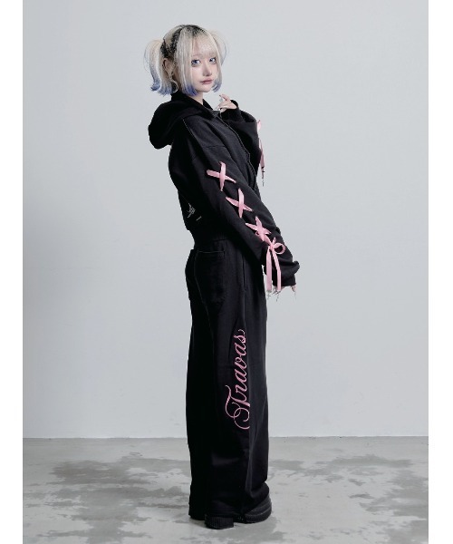 ［値下げ❗️］レフレム　セパレートパンツ/トラバストーキョー　チョーカーセット 値下げ❗️］レフレム セパレートパンツ/トラバストーキョー