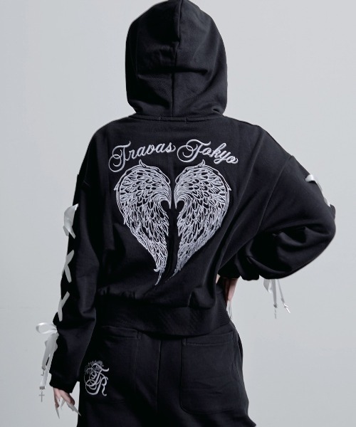 【flowerプロフ(必)同封X 】TRAVAS TOKYO 上下セット flowerプロフ(必)同封X 様専用】TRAVAS TOKYO 上下セット - メルカリ