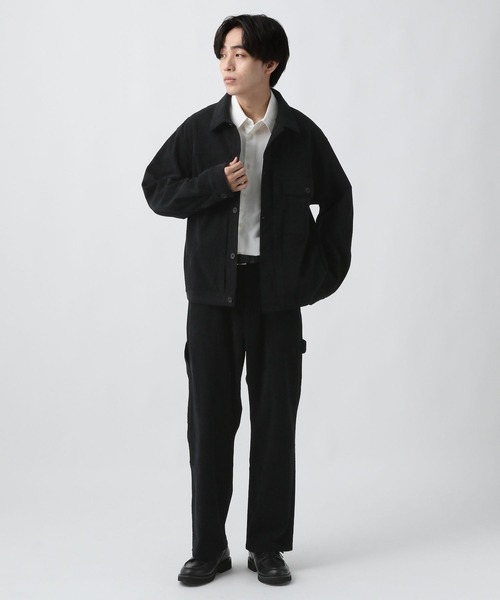 GLOBAL WORK コーデュロイシャツ・パンツ・スウェットセットアップ XL