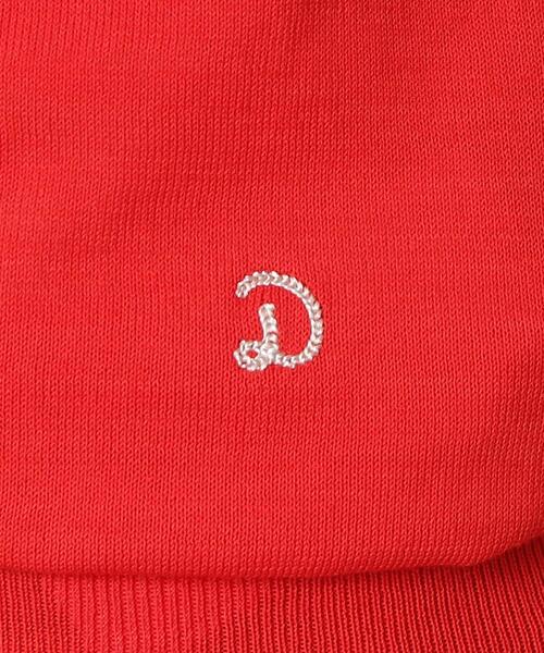 「DRESSTERIOR」 半袖ニット 38 レッド レディース_画像8