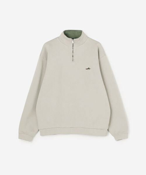 Bshop トレーナー スウェット STAY HUNGRY | ハーフジップ スウェット