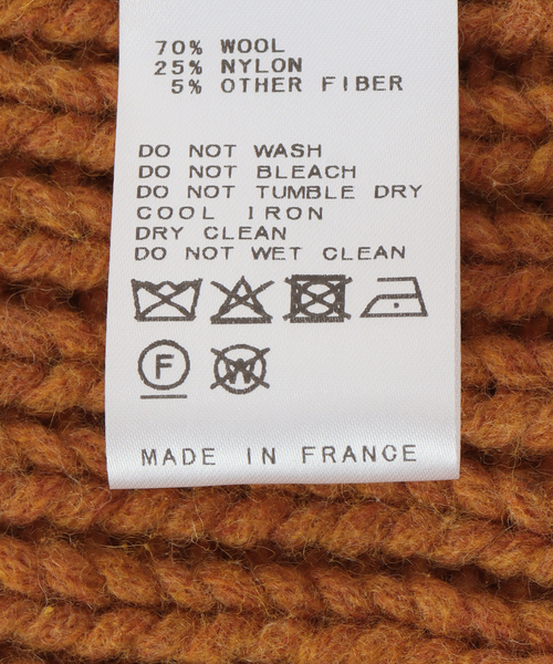 BASERANGE（ベースレンジ） マフラー ストール MEA SCARF レディース