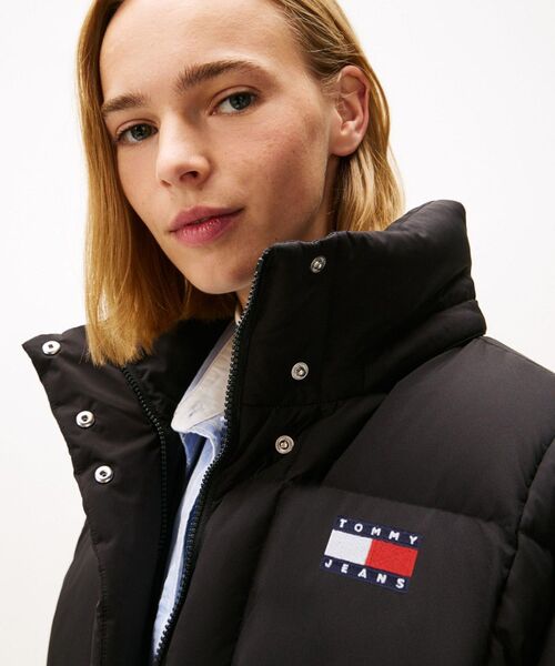 TOMMY JEANS（トミー・ジーンズ） ダウンコート ダウンジャケット