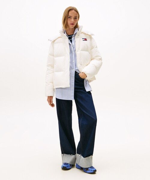 TOMMY JEANS（トミー・ジーンズ） ダウンコート ダウンジャケット