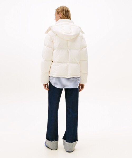 TOMMY JEANS（トミー・ジーンズ） ダウンコート ダウンジャケット