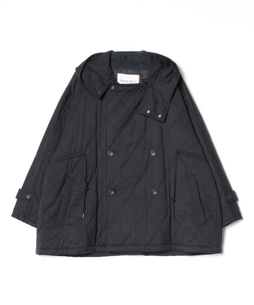 Gymphlex / コート/12/コットン/CML/無地/GY-A0429/BELETED BALMACCAN COAT Gymphlex◇コート/12/コットン/CML/無地/GY-A0429/BELETED BALMACCAN