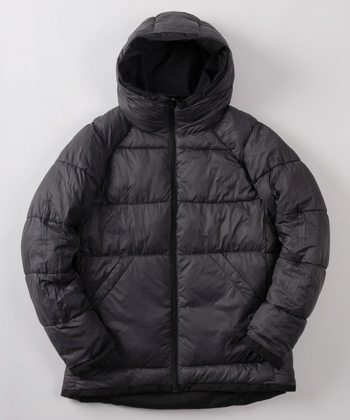 ブラックフード付きジャンパー Field Message】 48480 裏アルミ防寒ブルゾン(フード付) [防寒]通販