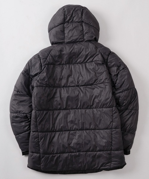 ダウンジャケット ダウン 「76」リバーシブル 中綿 フードジャケット