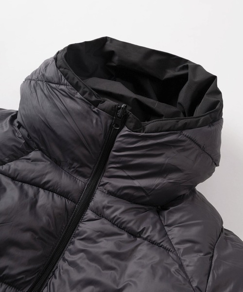 ダウンジャケット ダウン 「76」リバーシブル 中綿 フードジャケット