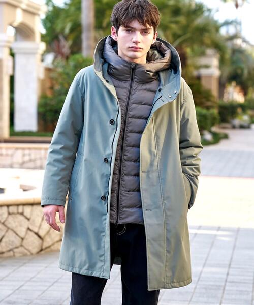 DRESSTERIOR（ドレステリア） ダウンジャケット ダウン 「3WAY/撥水