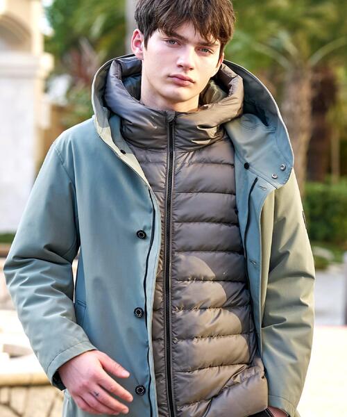 DRESSTERIOR（ドレステリア） ダウンジャケット ダウン 「3WAY/撥水