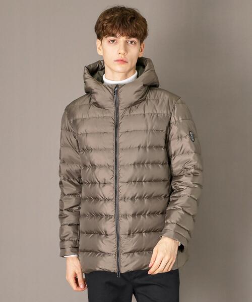 ダウンジャケット ダウン 「3WAY/撥水素材/インナー付/Safari12月号