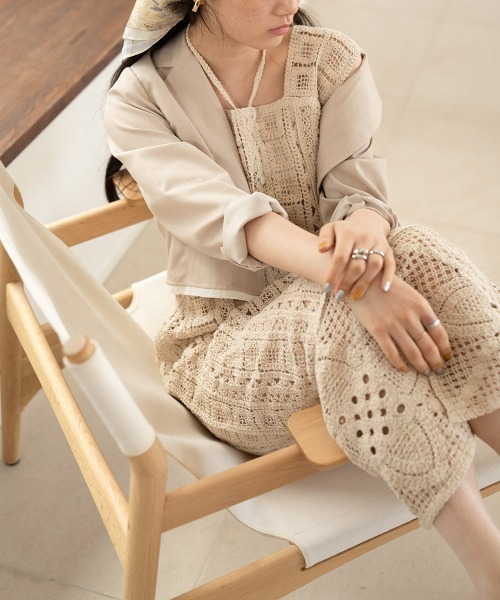 BAB（バブ） ノースリーブワンピース M ブラック レディース