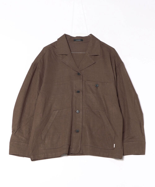 JEANASIS（ジーナシス） ジャケット FREE ブラウン レディース