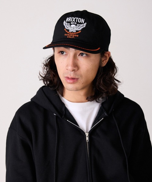 BRIXTON（ブリクストン） キャップ 帽子 WALLER HP SNPK チェーン