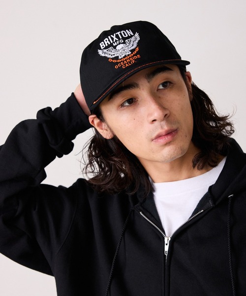 BRIXTON（ブリクストン） キャップ 帽子 WALLER HP SNPK チェーン