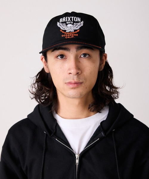 BRIXTON（ブリクストン） キャップ 帽子 WALLER HP SNPK チェーン
