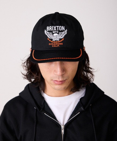 BRIXTON（ブリクストン） キャップ 帽子 WALLER HP SNPK チェーン