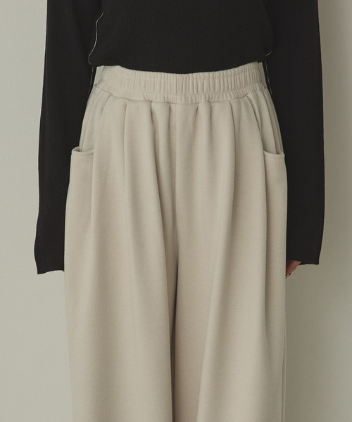 hunch（ハンチ） スウェットパンツ ジャージ ベロアボンディング