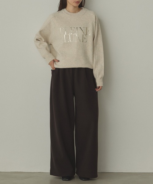 hunch（ハンチ） スウェットパンツ ジャージ ベロアボンディング