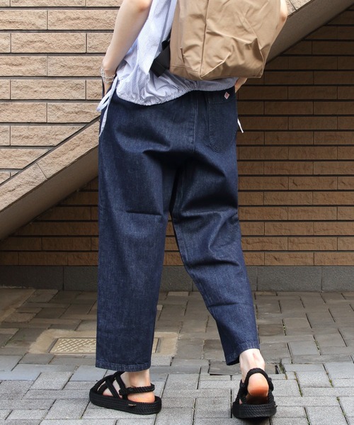 Danton（ダントン） デニムパンツ 36 ノンウォッシュ レディース