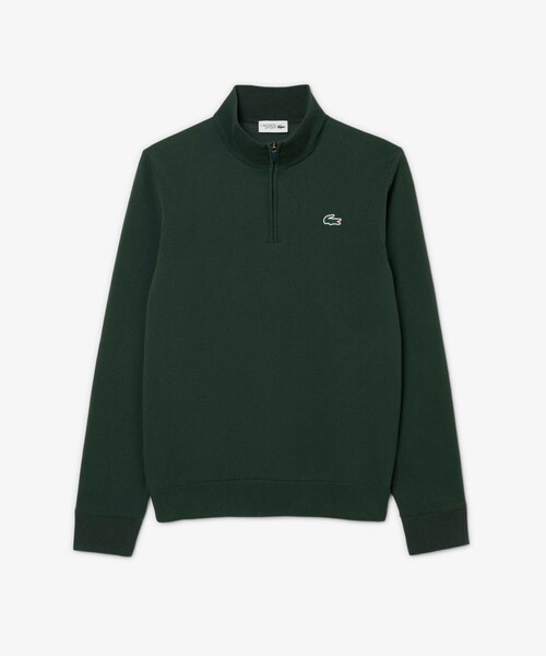 LACOSTE（ラコステ） セーター ニット 防風 ウールブレンドハーフ