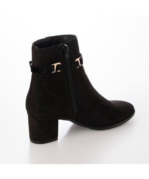 【NEW】ピッティ（Pitti）/ノットリボン2WAYショートブーツ Pitti（ピッティ） ブーツ ノットリボン2WAYショートブーツ レディース