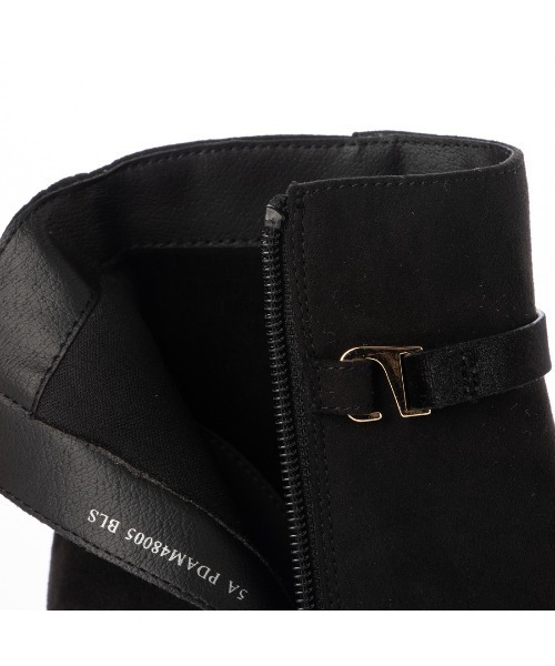Pitti（ピッティ） ブーツ ノットリボン2WAYショートブーツ レディース