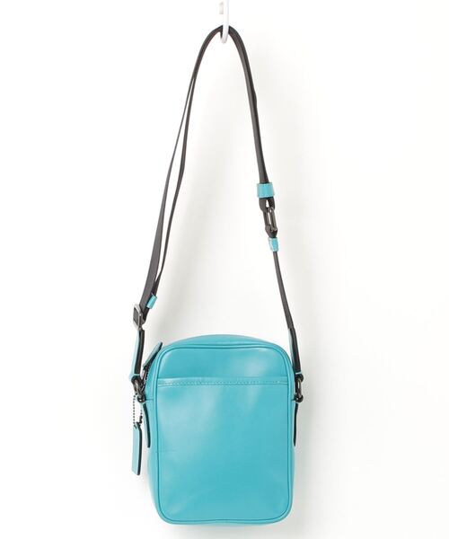 COACH（コーチ） ショルダーバッグ - ブルー メンズ : ZOZOTOWN Yahoo