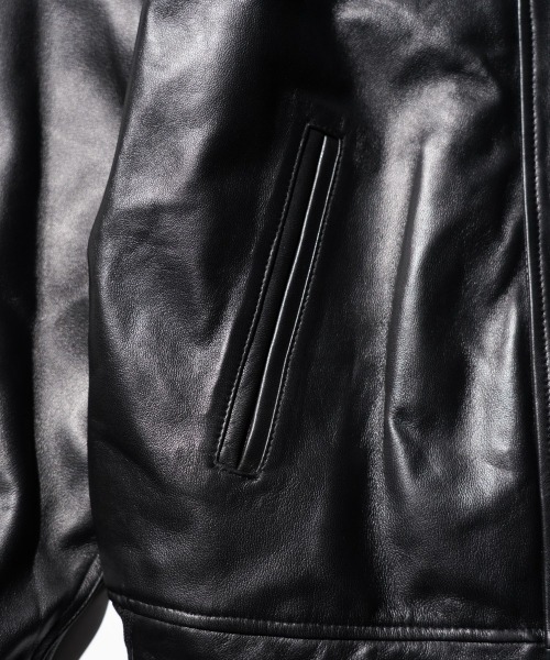 TOWNCRAFT（タウンクラフト） ブルゾン アウター LEATHER DERBY JACKET