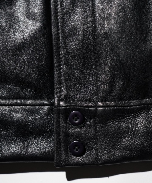 TOWNCRAFT（タウンクラフト） ブルゾン アウター LEATHER DERBY JACKET