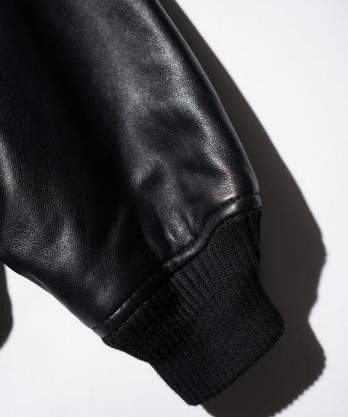 TOWNCRAFT（タウンクラフト） ブルゾン アウター LEATHER DERBY JACKET