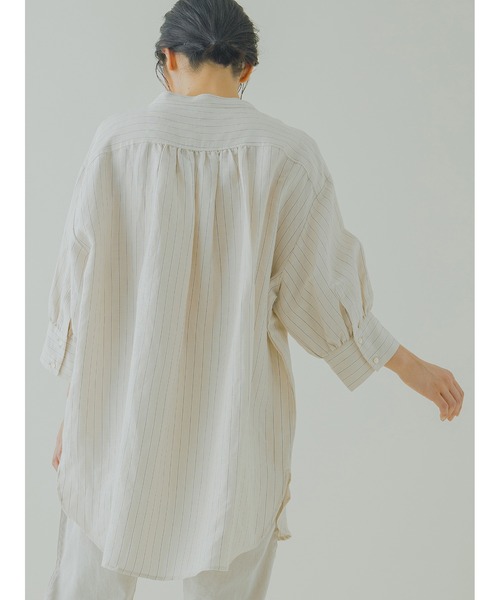 「Kelen」 7分袖チュニック M ライトベージュ レディース_画像9