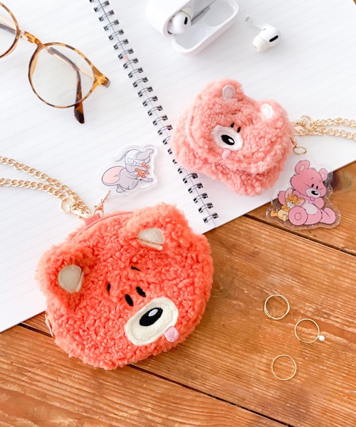 flapper_bags ポーチ FLAPPER フラッパー:トムとジェリー テディベア