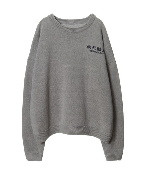 「Candy Stripper」 長袖ニット 2 アイボリー レディース_画像6