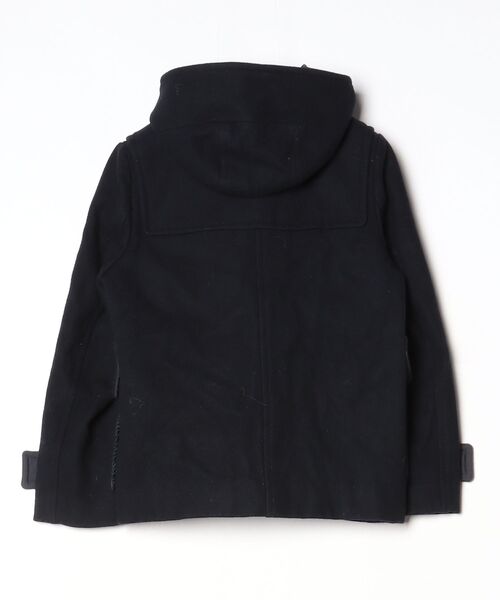 [NANO universe] лента полупальто "даффл коут" 36 темно-синий женский 