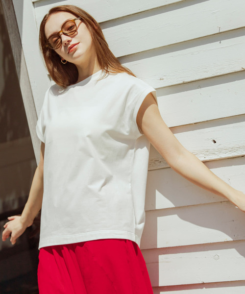 「URBAN RESEARCH Sonny Label」 ノースリーブトップス FREE オフホワイト レディース_画像6