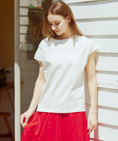 「URBAN RESEARCH Sonny Label」 ノースリーブトップス FREE オフホワイト レディース_画像7