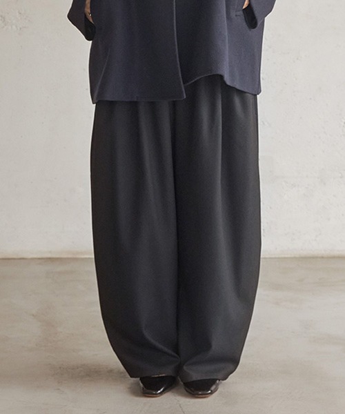 theory luxe（セオリーリュクス） フレアスカート 38 ネイビー